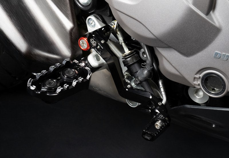 Shift and brake lever KIT, black