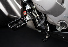 Shift and brake lever KIT, black