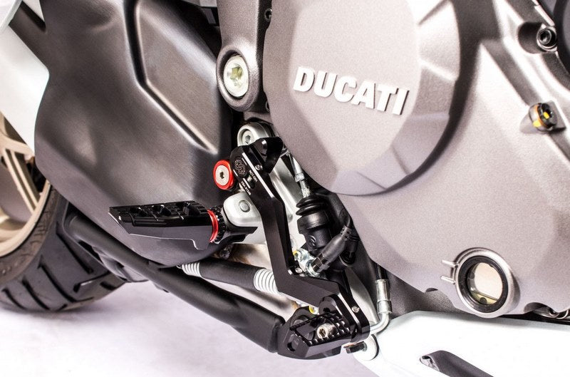 Shift and brake lever KIT, black