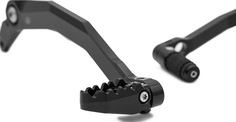 Shift and brake lever KIT black