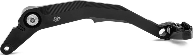 Shift and brake lever KIT black