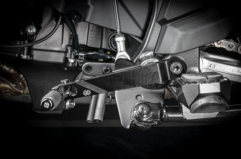Gear lever KIT black