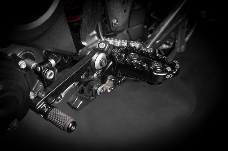 Shift and brake lever KIT black