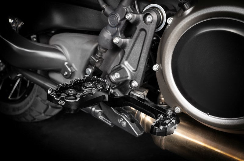 Shift and brake lever KIT black