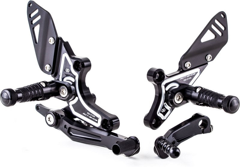 GILLES TOOLING REARSET RCT10GT BLACK/SILVER BMW | RCT10GT-BM08