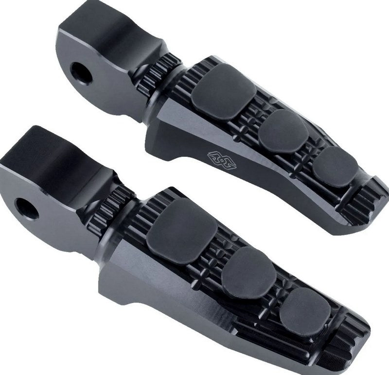 TOURING FOOT PEG SET DRIVER BLACK