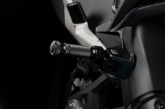 Replacement footrests Sport, rider/scooter, black