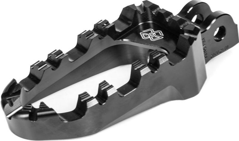 Pro-X Enduro replacement footrests, rider, black