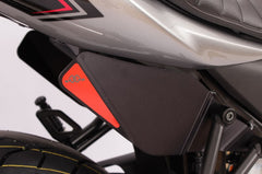Black start number plate, black