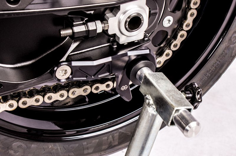 Rear stand mount kit, black