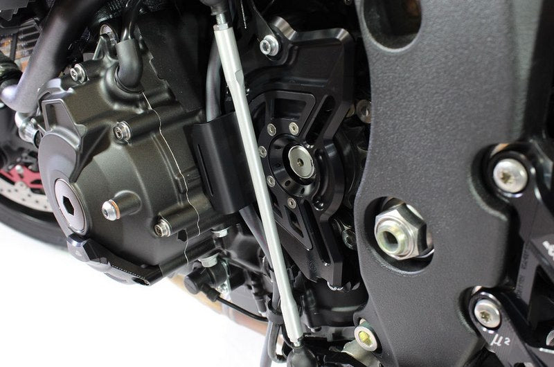 Pinion cover, black