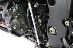 Pinion cover, black