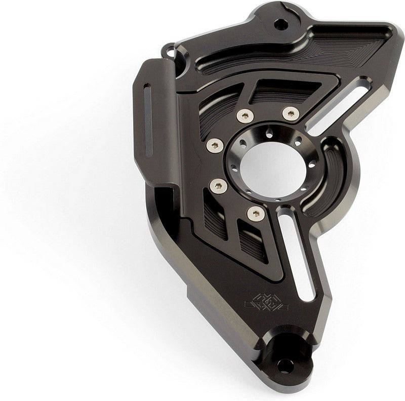 GILLES TOOLING COVER SPROCKET BLACK YAMAHA | SC-03