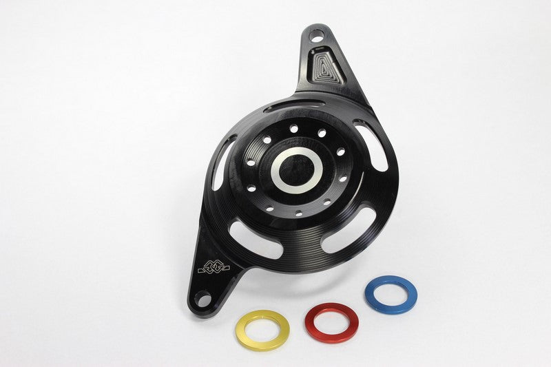 GILLES TOOLING COVER SPROCKET BLACK/MULTICOLORED DUCATI | SC-04