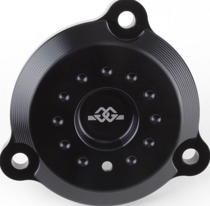 Front belt pulley cover, black
