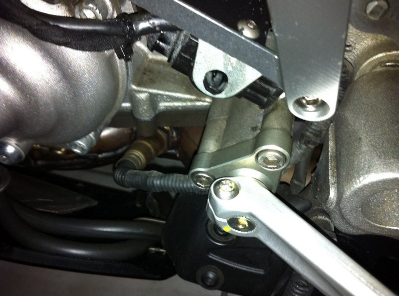 Shiftholder Kit, titanium