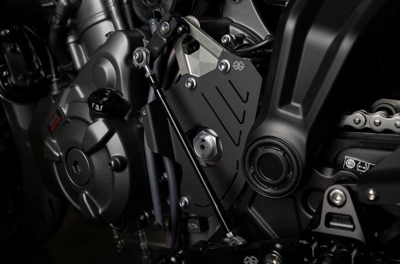 Shiftholder Kit titanium