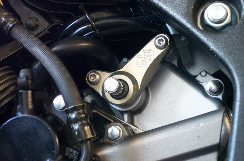 Shiftholder Kit, titanium