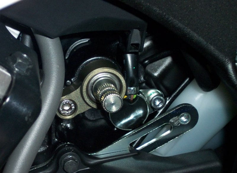 Shiftholder Kit, titanium