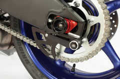 Sprocket cover, black-gilles