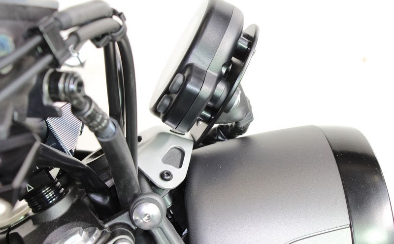 Speedometer installation kit XSR700, black