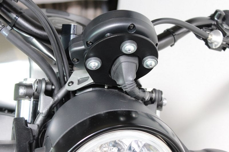 Speedometer installation kit XSR700, black