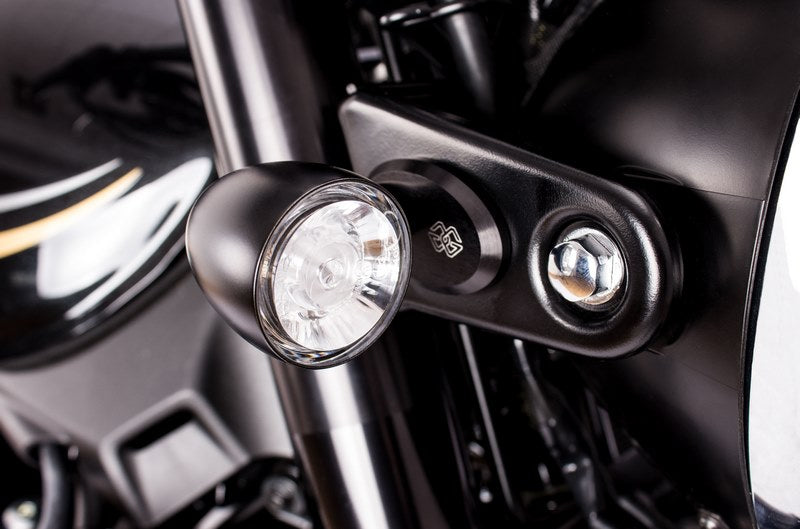 Indicator covers, black