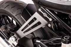 Powder-coated exhaust bracket KIT