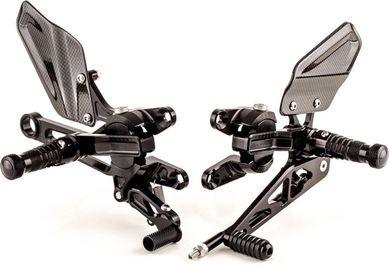 GILLES TOOLING REARSET VCR BK | VCR-A03-B