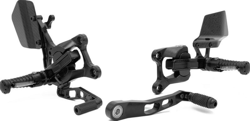 Footrest system VCR38GT