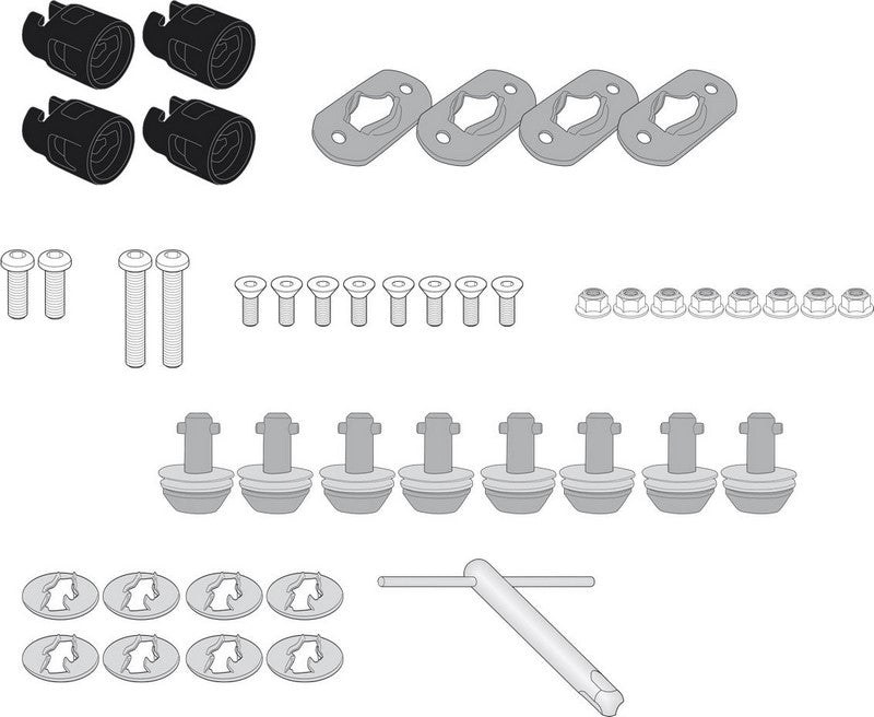 Givi RAPID RELEASE KIT | 08RKIT