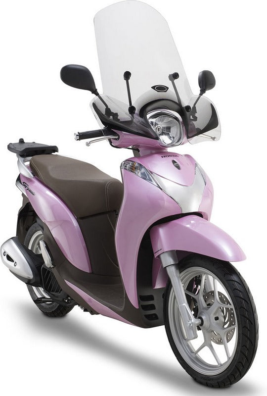 Givi Windscreen for Honda SH Mode 125, clear screen, dim HxW 43x46cm | 1125A