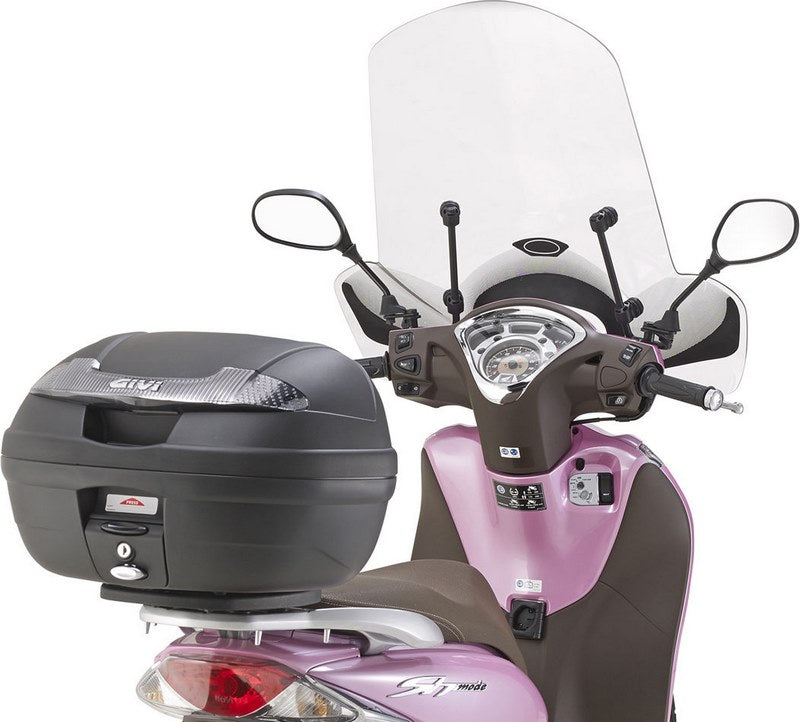 Givi Windscreen for Honda SH Mode 125, clear screen, dim HxW 43x46cm | 1125A
