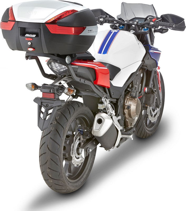 Givi Monokey or Monolock top case Rear Rack for Honda CB500F 16-18 | 1152FZ