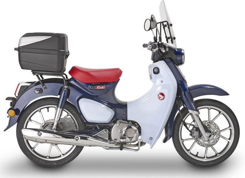Givi Windscreen for Honda Super Cub C125, clear screen, dim HxW 43x46cm | 1168A
