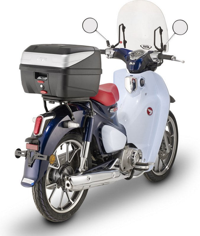 Givi Windscreen for Honda Super Cub C125, clear screen, dim HxW 43x46cm | 1168A
