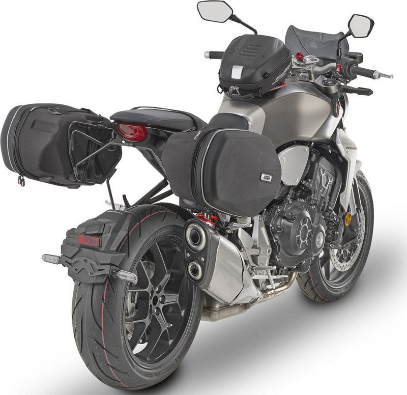 Givi Screen for Honda CB1000R 18-, CB650R, Benelli 502C, Yamaha MT-07 MT-09 21-, color smoke, dim. HxW 22x31 cm, fitting kit required to install (not included) | 1173S