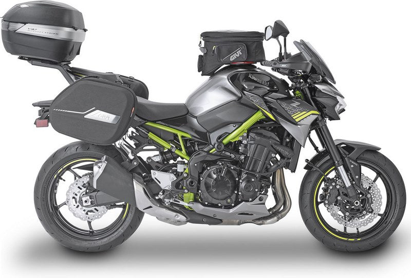 Givi Screen for Honda CB500F 19-, Kawasaki Z900 20-, color smoke, dim. HxW 28x36,5 cm, fitting kit required to install (not included) | 1176A
