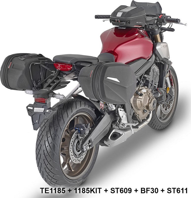 Givi Kit for mounting the TE1185 for Honda CB 650 R (2021) | 1185KIT