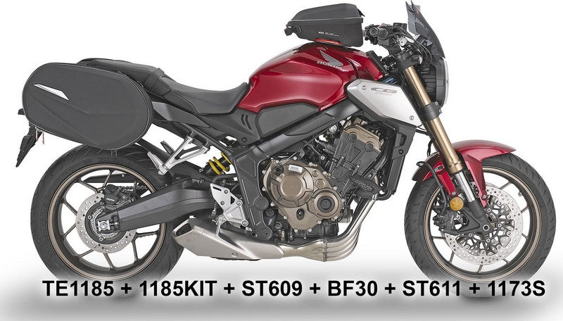 Givi Kit for mounting the TE1185 for Honda CB 650 R (2021) | 1185KIT
