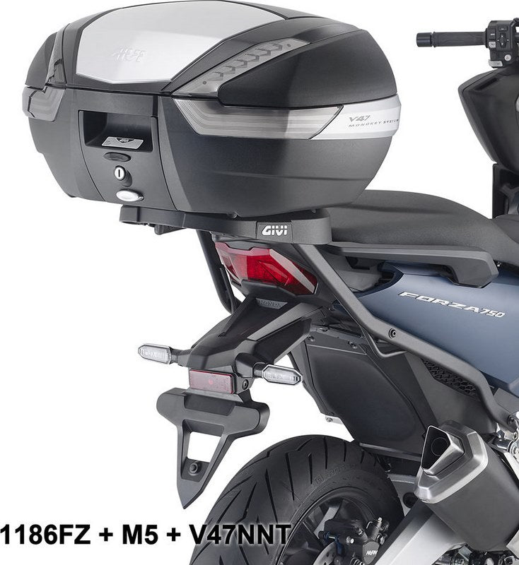 Givi Monokey or Monolock Top Case Rear Rack for Honda Forza 750 | 1186FZ
