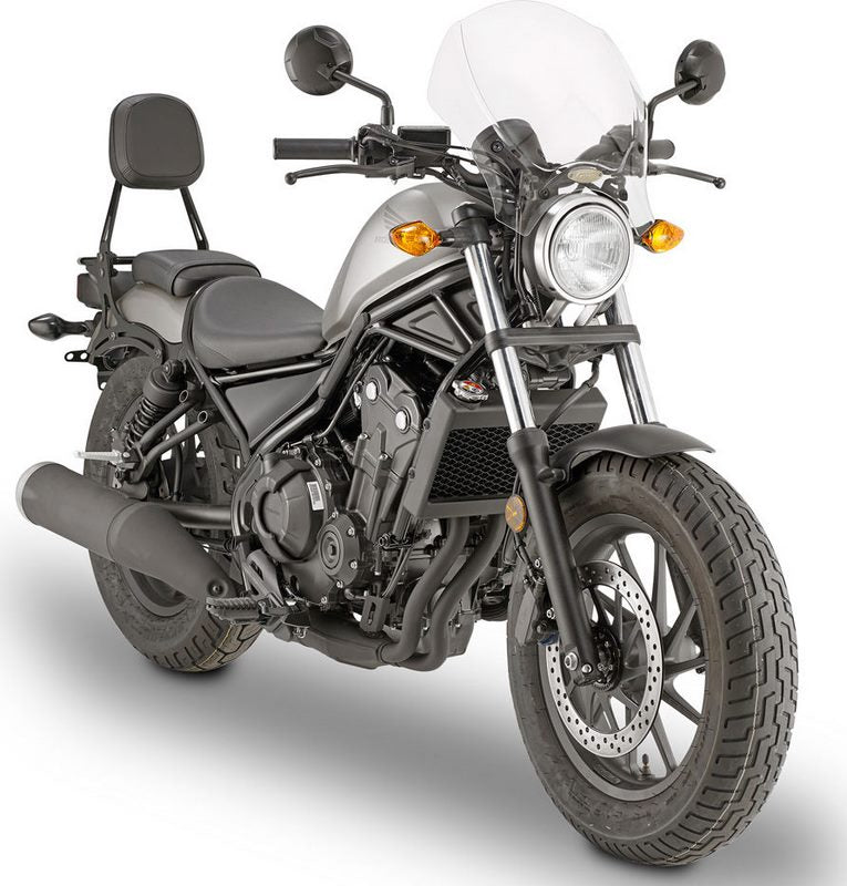 Givi Universal Screen, Clear, dim. HxW 35x41 cm, fitting kit not included | 140A