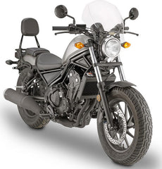 Givi Universal Screen, Clear, dim. HxW 35x41 cm, fitting kit not included | 140A