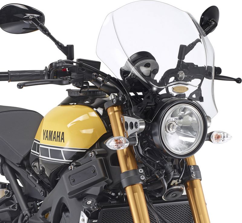 Givi Universal Screen, Clear, dim. HxW 35x41 cm, fitting kit not included | 140A