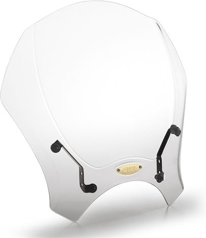 Givi Universal Screen, Clear, dim. HxW 35x41 cm, fitting kit not included | 140A