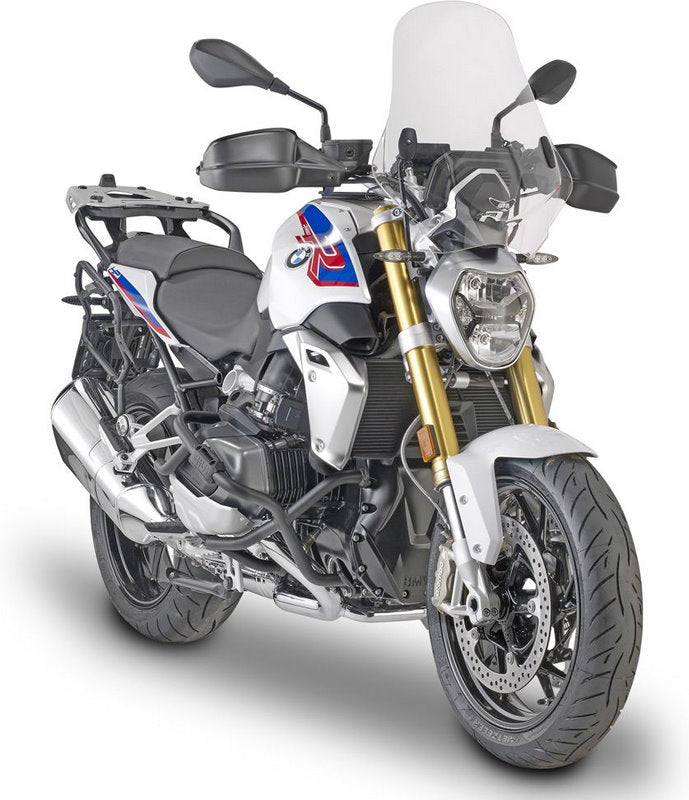Givi Windscreen for BMW R 1200 R, R 1250 R, color clear, dim. HxW 49,5 x 46 cm | 147A
