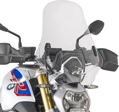 Givi Windscreen for BMW R 1200 R, R 1250 R, color clear, dim. HxW 49,5 x 46 cm | 147A