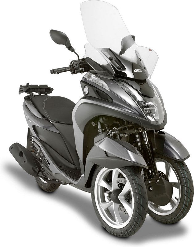 Givi Windscreen for Yamaha Tricity 125/155, clear screen, dim HxW 74x63cm | 2120DT