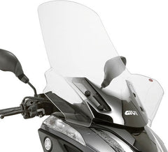 Givi Windscreen for Yamaha Tricity 125/155, clear screen, dim HxW 74x63cm | 2120DT