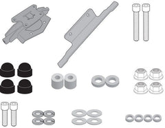 Givi Specific kit 2139KIT mandatory to install the PLR2139 / PLXR2139 without the specific rear rack SR2139 on Yamaha Tracer 900 18-, Tracer 900 GT 18- | 2139KIT